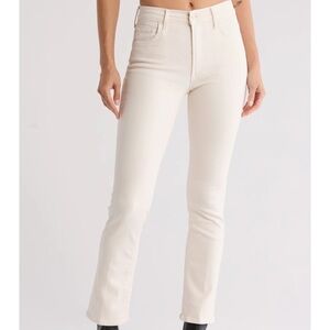 MOTHER NWT 26 Crystal Gray The Insider Flood Pants Designer Comfy Premium Denim